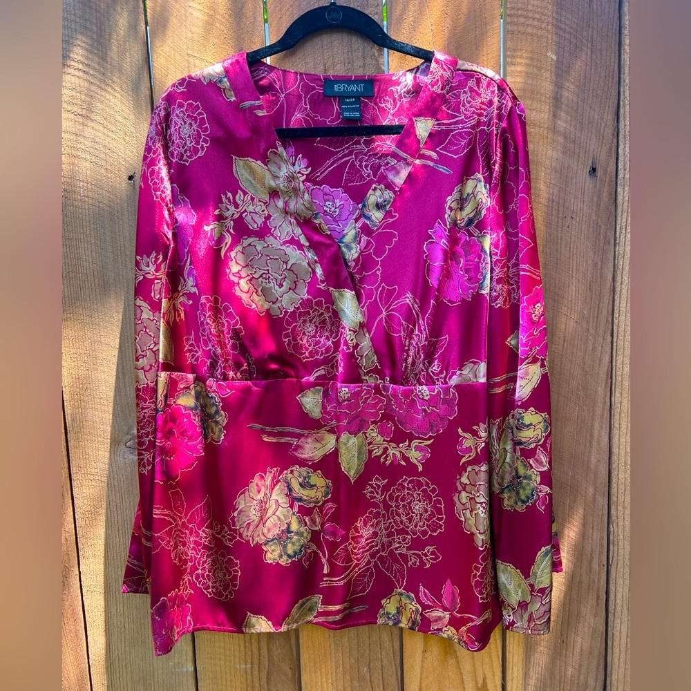 Lane Bryant Floral kimono top